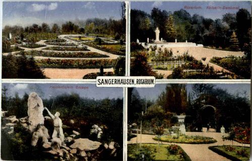 Sangerhausen - Rosarium