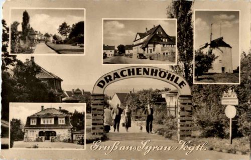 Gruss aus Syrau - Drachenhöhle