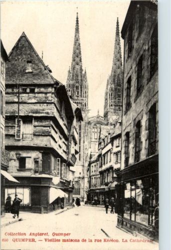 Quimper - Vieilles maisons
