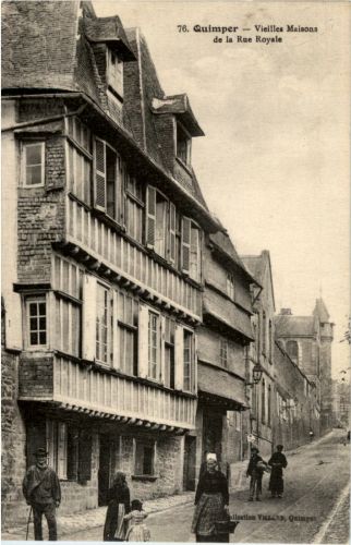 Quimper - Vieilles maisons
