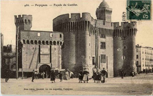 Perpignan - Facade du Castillet