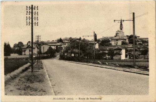 Rillieux - Route de Strasbourg