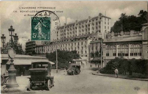 Royat les Bains
