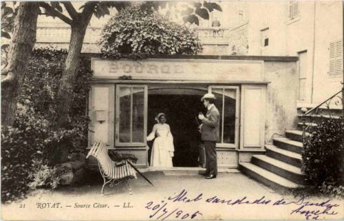 Royat les Bains - Source Cesar