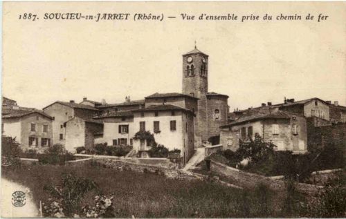 soucieu en Jarret
