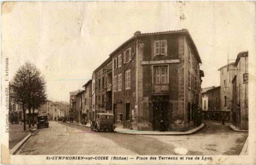 St. Symphorien sur Coise