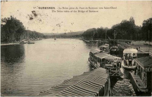 Suresnes - La Seine