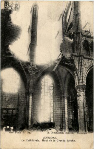 Soissons - La Cathedrale