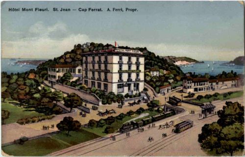 St. Jean - Cap Ferat - Hotel Mont Fleuri