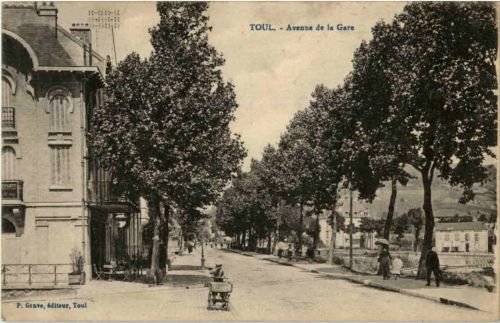 Toul - Avenue de la Gare