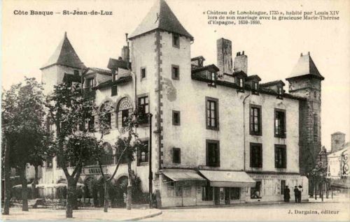St. Jean de Luz - Chateau