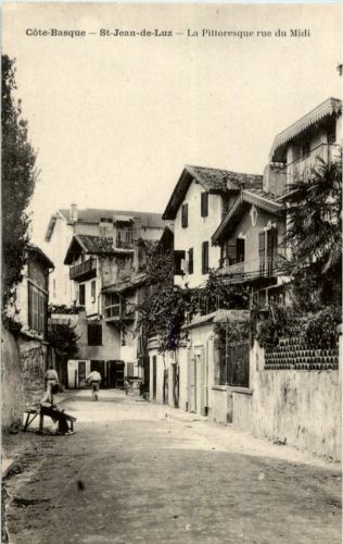 St. Jean de Luz - Rue du Midi