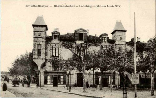 St. Jean de Luz - Lhobingue
