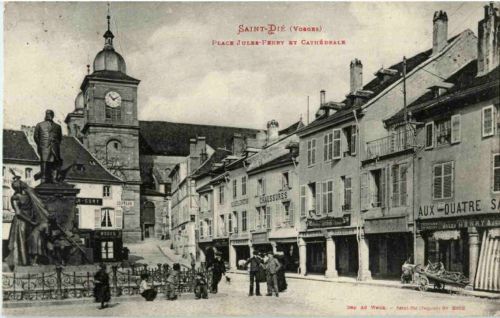 Saint Die - Place Jules Ferry
