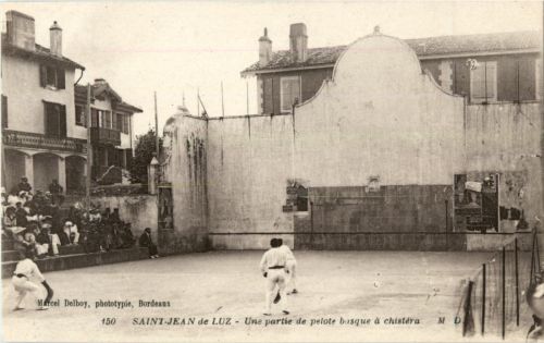 Saint Jean de Luz - Pelote