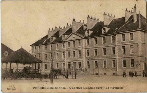 Vesoul - Quartier Luxembourg