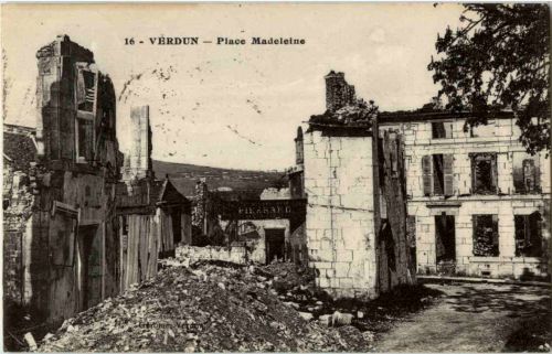 Verdun - Place Madeleine