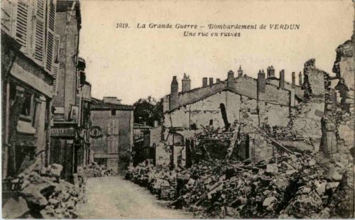 Bombardement de Verdun