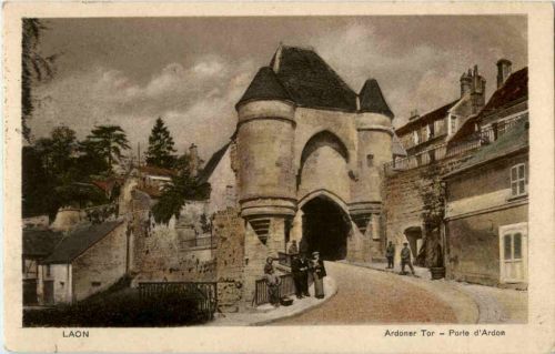 Laon - Ardoner Tor - Feldpost