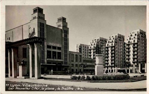 Lyon - Villeurbanne