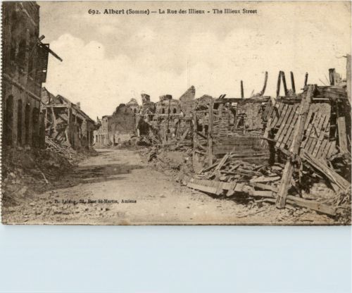 Albert - La Rue des Illieux