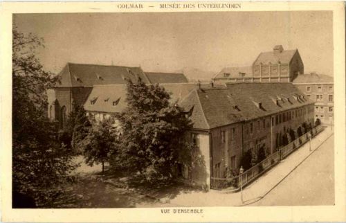 Colmar - Musee des Unterlinden