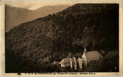 Dusenbach par Ribeauville
