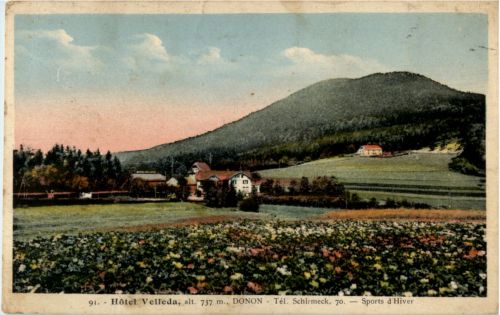 Donon - Schirmeck