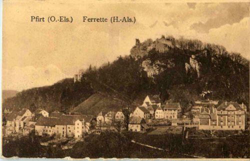 Pfirt - Ferrette