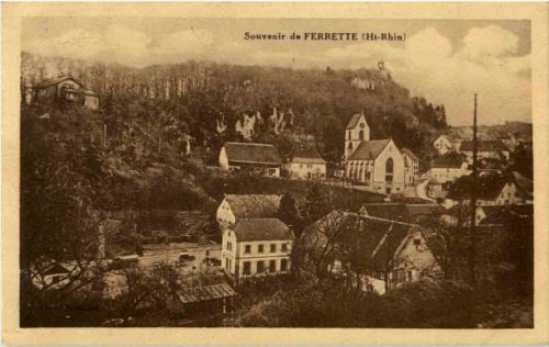 Pfirt - Ferrette
