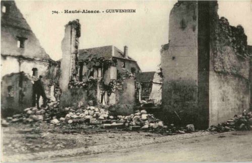 Guewenheim - Entree du Village