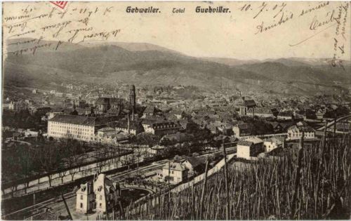 Guebwiller - Gebweiler