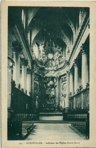 Guebwiller - Gebweiler - Interieur de l Eglise