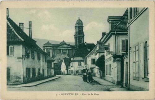 Guebwiller - Gebweiler - Rue de la Gare