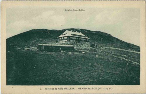 Guebwiller - Gebweiler - Grand Ballon