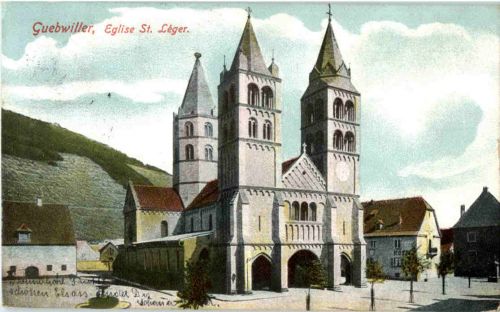 Guebwiller - Gebweiler - Eglise St. Leger