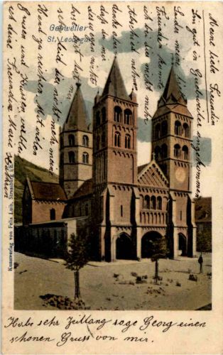 Guebwiller - Gebweiler - St. Leodegar