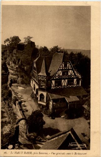 Hohbarr - Felsenpartie am Eingang