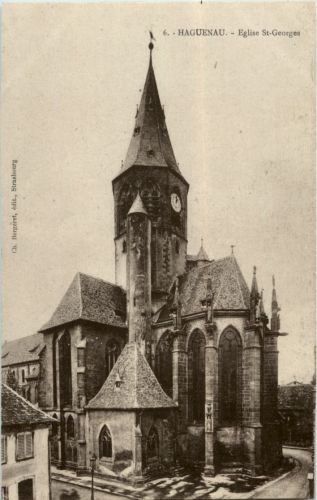 Hagenau - Eglise Saint Georges