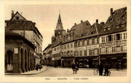 Hagenau - Place d Armes