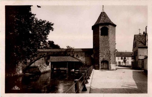Hagenau - Ancien Port