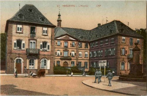 Hagenau - L Hopital