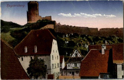 Gruss aus Kaysersberg