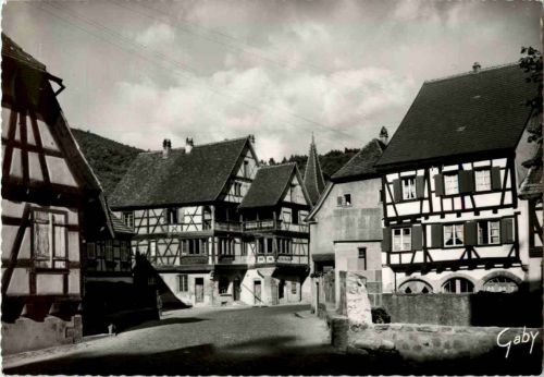 Kaysersberg - Le Pont fortifie