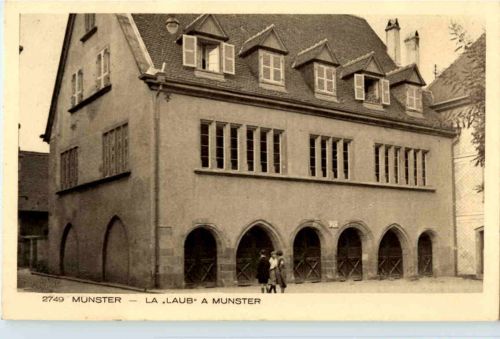 Munster - La LAub