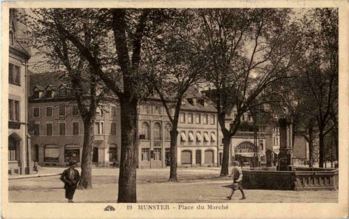 Munster - Place du Marche