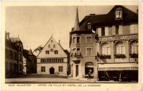 Munster - Hotel de Ville