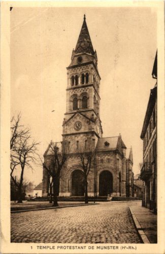 Munster - Temple Protestant