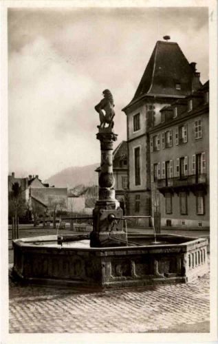 Munster - LA Fontaine