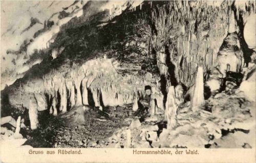 Gruss aus Rübeland - Hermannshöhle